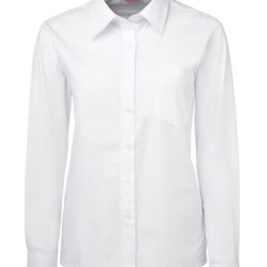 JB's LADIES L/S ORIGINAL POPLIN SHIRT