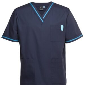 4SCT_ND_01 JB's CONTRAST UNISEX SCRUBS TOP