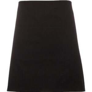 5ACW_BB_01 JB's WAIST CANVAS APRON (INCLUDING STRAP) BLACK