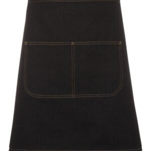5ADW_BB_01 JB's WAIST DENIM APRON (INCLUDING STRAP) BLACK