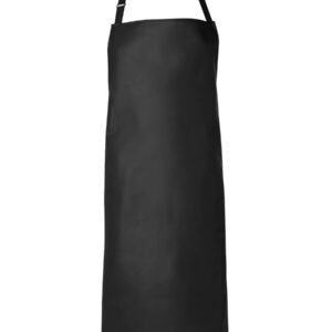 5AVBI_BX_01 JB's 490GSM VINYL 90x60 BIB APRON BLACK