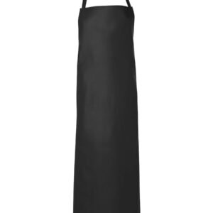 5AV_B_01 JB's 490GSM VINYL 120x90 APRON BLACK