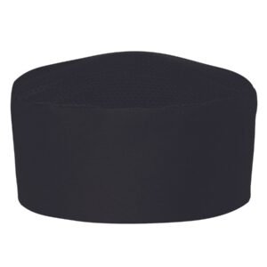 JB's CHEF'S VENTED CAP BLACK
