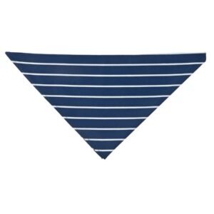 JB's CHEFS SCARF NAVY/WHITE