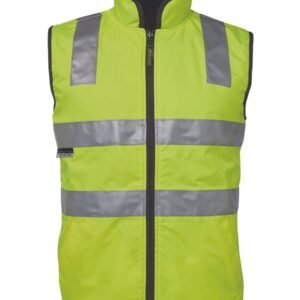6D4RV_EB_01 JB's HV 4602.1 (D+N) REV VEST LIME/BLACK-2XS