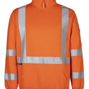 6DAQF_OX_01 JB's NSW/QLD RAIL (D+N) X-BACK 1/2 ZIP FLEECE