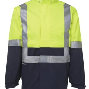 6DATJ_EN_01 JB's HV A.T. (D+N) JACKET LIME/NAVY-S