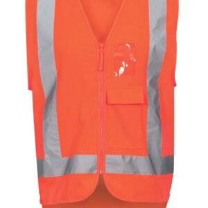 6DNDT_OX_01 JB's HV ZIP (D+N) TTMC-W VEST ORANGE -S