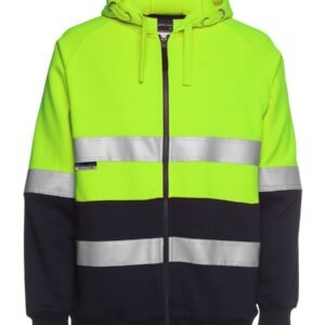 6DNH_EN_01 JB's HV (D+N) FULL ZIP FLEECY HOODIE
