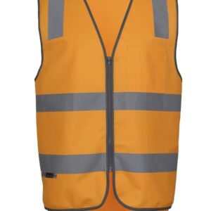 6DVTV_OX_01 JB's AUST. RAIL (D+N) ZIP SAFETY VEST