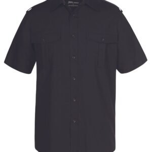 6E_BS_01 JB's S/S EPAULETTE SHIRT