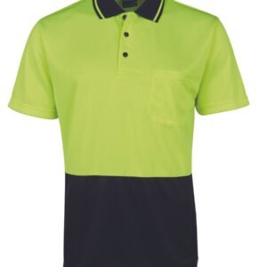 6HJNC_EB_01 JB's HV 4602.1 JACQUARD NON CUFF POLO