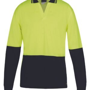 6HNBL_EN_01 JB's HV 4602.1 L/S NON BUTTON POLO