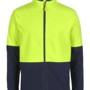 6HRJ_EN_01 JB's HV THREE LAYER SOFTSHELL JACKET