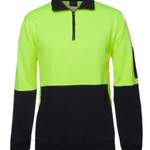 6HVPZ_EN_01 JB's HV 330G 1/2 ZIP FLEECE