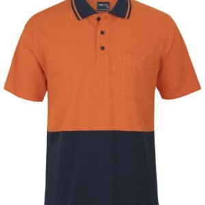 6HVQS_ON_01 JB's HV S/S COTTON PIQUE TRAD POLO
