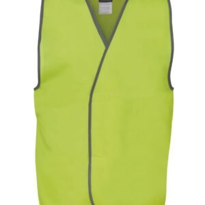 6HVSV_E_01 JB's HV SAFETY VEST LIME-S