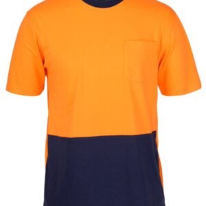 6HVTC_ON_01 JB's HV CREW NECK COTTON T-SHIRT
