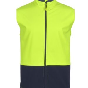 6HWV_EN_01 JB's HV THREE LAYER SOFTSHELL VEST