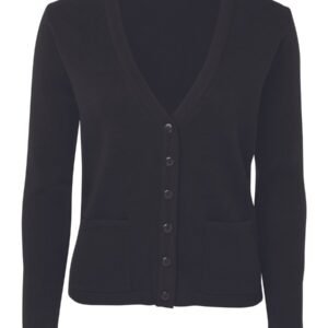 JB's LADIES KNITTED CARDIGAN BLACK-08