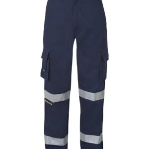JB's M/RISED MULTI POCKET PANT WITH REFLECTIVE TAPE NAVY -67R