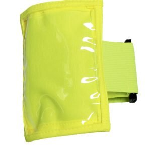 JB's PLASTIC POCKET SLEEVE BAND (10PK) LIME