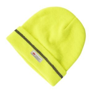 JB's FLUORO REFLECTIVE BEANIE LIME