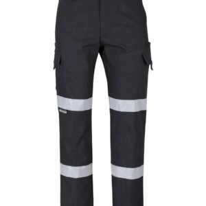 JB's MULTI PKT STRETCH CANVAS PANT WITH D+N TAPE BLACK-67