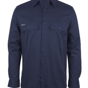 6WLSS_NX_01 JB's L/S STRETCH WORK SHIRT