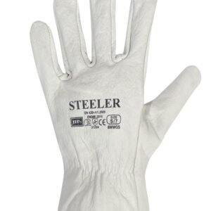 6WWGS_KX_01 JB's STEELER RIGGER GLOVE (12 PK) NATURAL -