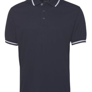 PODIUM BOLD POLO NAVY/WHITE-S