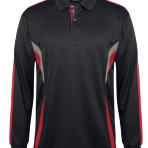 PODIUM L/S COOL POLO