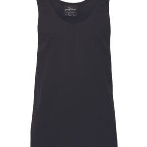 7KPO_B_01 PODIUM KIDS POLY SINGLET BLACK-04