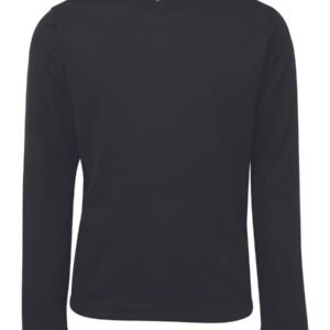 PODIUM KIDS L/S POLY TEE