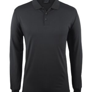 PODIUM L/S STRETCH POLO