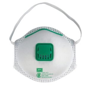 JB's BLISTER (3PC) P2 RESPIRATOR WITH VALVE