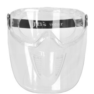 JB's GOGGLE AND MASK COMBINATION CLEAR