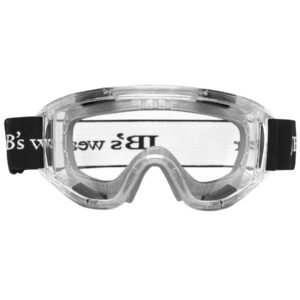 JB's PREMIUM GOGGLE (12PK) ANTIFOG CLEAR