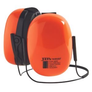 8M050_X_01 JB's 32dB SUPREME EAR MUFF WITH NECK BAND