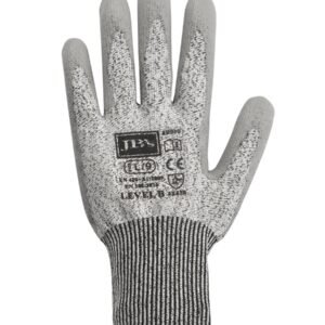 8R010_XX_01 JB's PU BREATHABLE CUT RESIST LEVEL B GLOVE (12 PK) -