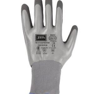 8R032_GQ_01 JB's W/PROOF LATEX COAT FREEZER GLOVE 5PK GREY/CHAR-S-07