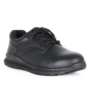 9C4_BX_01 JB's MICROFIBRE LACE UP STEELTOE SHOE