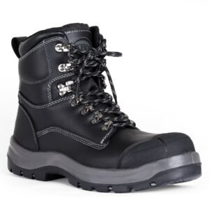 JB's ROADTRAIN LACE UP SAFETY BOOT BLACK -03
