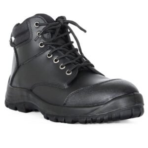 JB's STEELER ZIP SAFETY BOOT BLACK-03