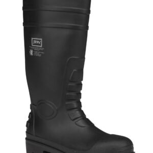 JB's STEEL TOE CAP AND STEEL PLATE GUMBOOT BLACK-03