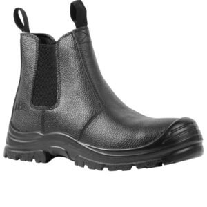 JB's ROCK FACE ELASTIC SIDED BOOT BLACK-04