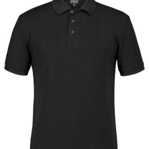 S2OP_BX_01 C of C OTTOMAN POLO BLACK -2XS