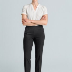10121 - Womens Cool Stretch Bandless Slim Leg Pant