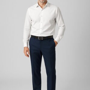 74014 - Mens Comfort Wool Stretch Adjustable Waist Pant