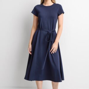 BBS2605L - Womens Grace T-Shirt Midi Dress